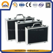 3-in-1 Aluminium Lockable Tool Case with EVA Dividers Inside